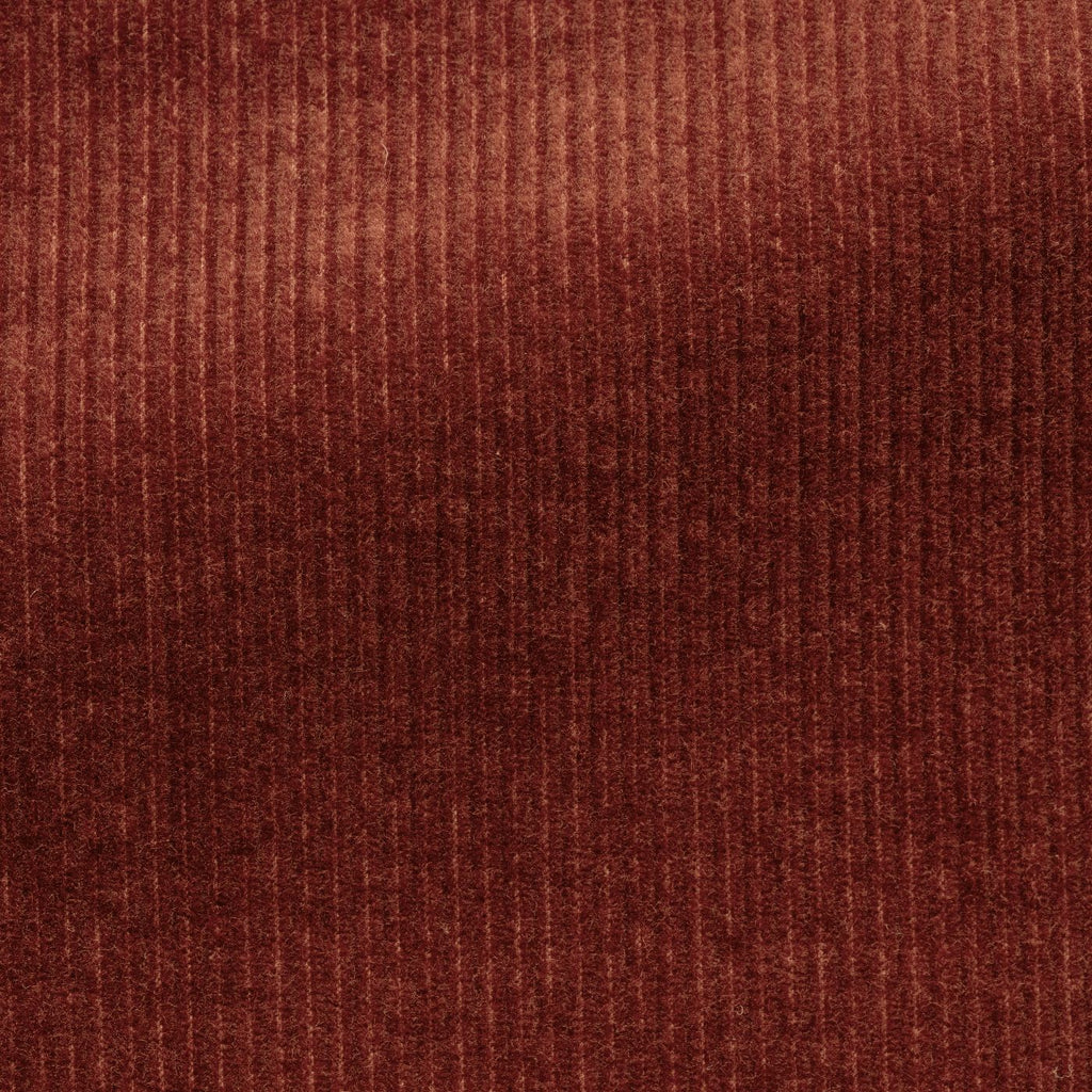 Pontoglio Rust Orange Stretch Cotton Corduroy Inspiration