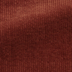 Pontoglio Rust Orange Stretch Cotton Corduroy Inspiration
