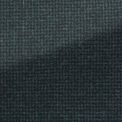Loro-Piana-Bottle-Green-S120-Natural-Stretchwool-Micro-HoundstoothPC14290gr Fabric