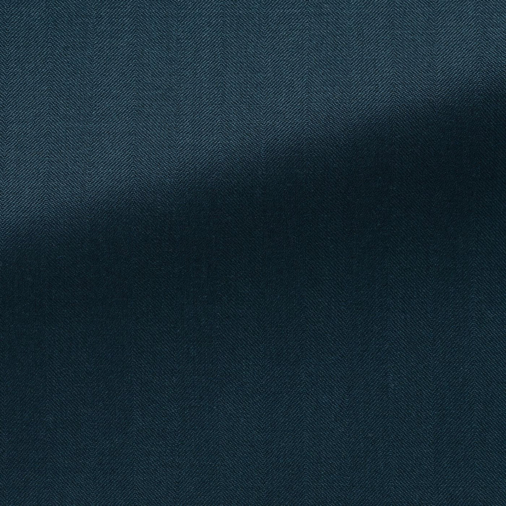 Drago-Petrol-S130-Natural-Bi-Stretch-Wool-Solaro-HerringbonePC11240gr Fabric