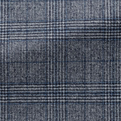 Loro-Piana-Mixed-Grey-Stretch-Wool-With-Blue-GlencheckPC12310gr Fabric