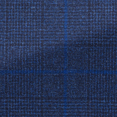 Loro-Piana-Royal-Blue-S120-Natural-Stretch-Wool-Glencheck-With-WindowpanePC14290gr Fabric