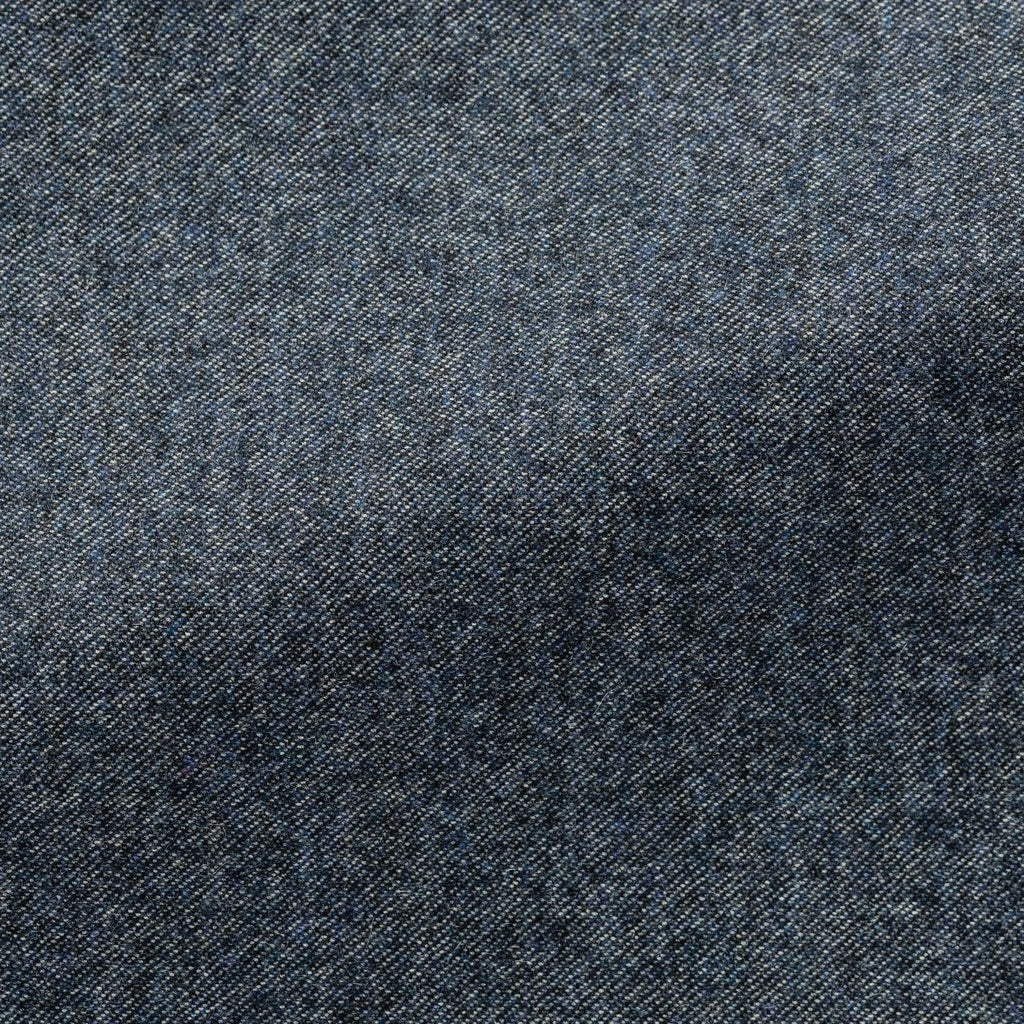 Botto Giuseppe Denim Blue Stretch Wool Cotton Cashmere Flannel Inspiration