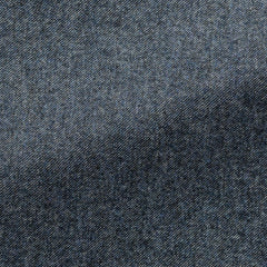 Botto Giuseppe Denim Blue Stretch Wool Cotton Cashmere Flannel Inspiration