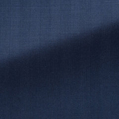 Drago Neapolitan Blue S130 Natural Bi Stretch Wool Solaro Herringbone Inspiration