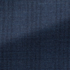 Colombo Dark Slate Wool Silk With Faded Check Inspiration