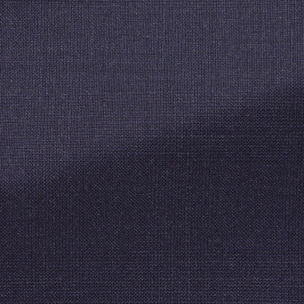 Loro Piana Aubergine Wool Glencheck Inspiration
