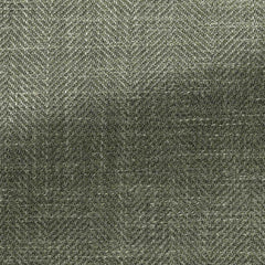 Drago-Silver-Green-Wool-Silk-Linen-HerringbonePC06250gr Fabric