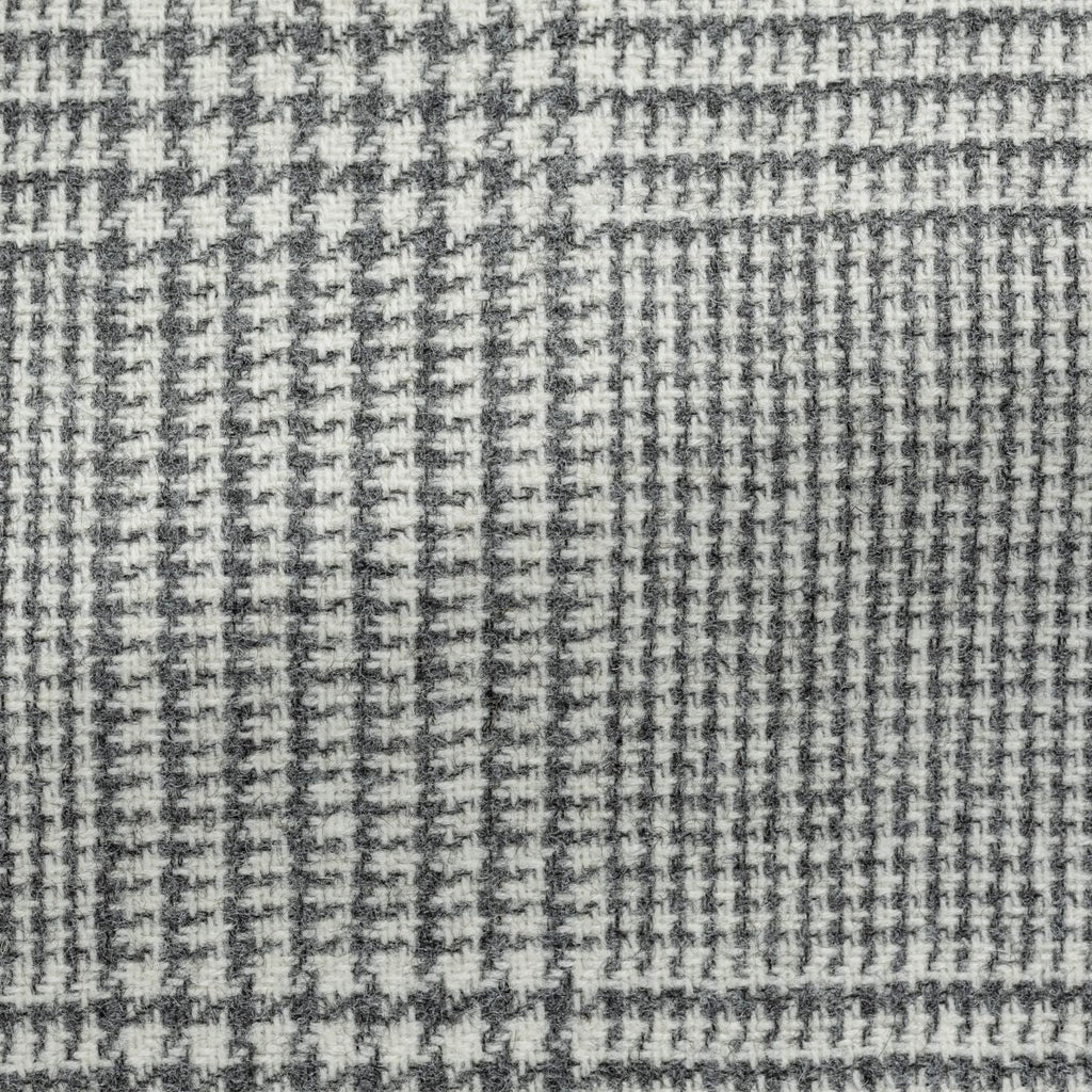 Possencollection-Light-Grey-Wool-Alpaca-Blend-With-Prince-Of-Wales-CheckPC16 345gr Fabric