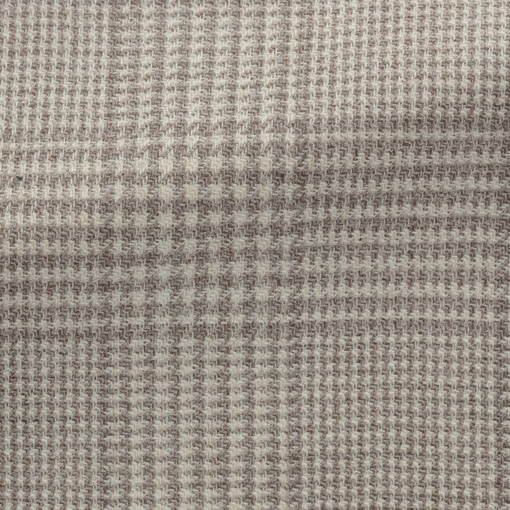 Loro-Piana-Ivory-Taupe-Wool-GlencheckPC16290gr Fabric