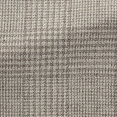 Loro-Piana-Ivory-Taupe-Wool-GlencheckPC16290gr Fabric