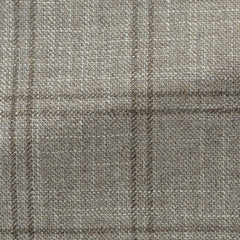 Loro-Piana-Oatmeal-Wool-Silk-Cashmere-With-Taupe-Double-WindowpanePC17280gr Fabric