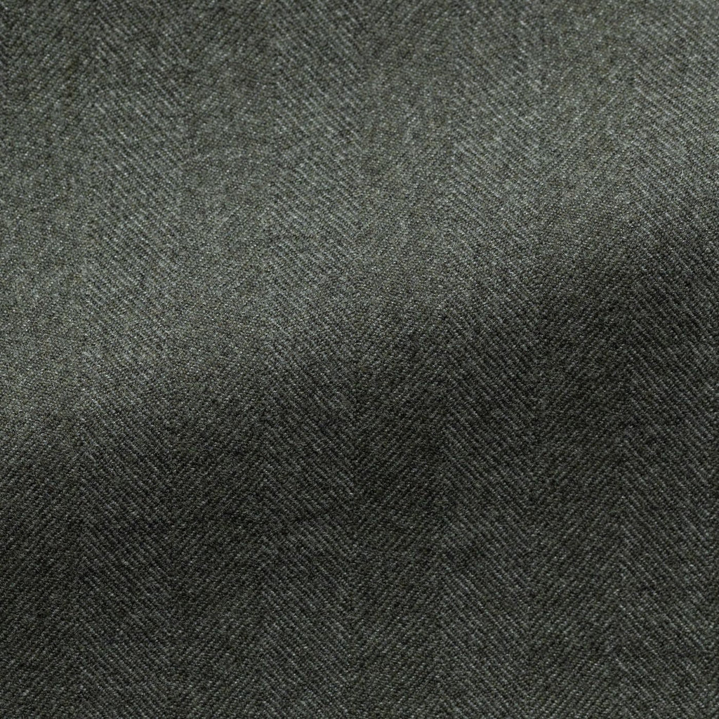 Drago-Sage-Green-Luxury-Wool-Silk-Flannel-HerringbonePC15290gr Fabric