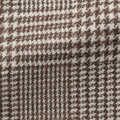 Cerruti-Beige-Brown-Wool-Silk-With-GlencheckPC13300gr Fabric