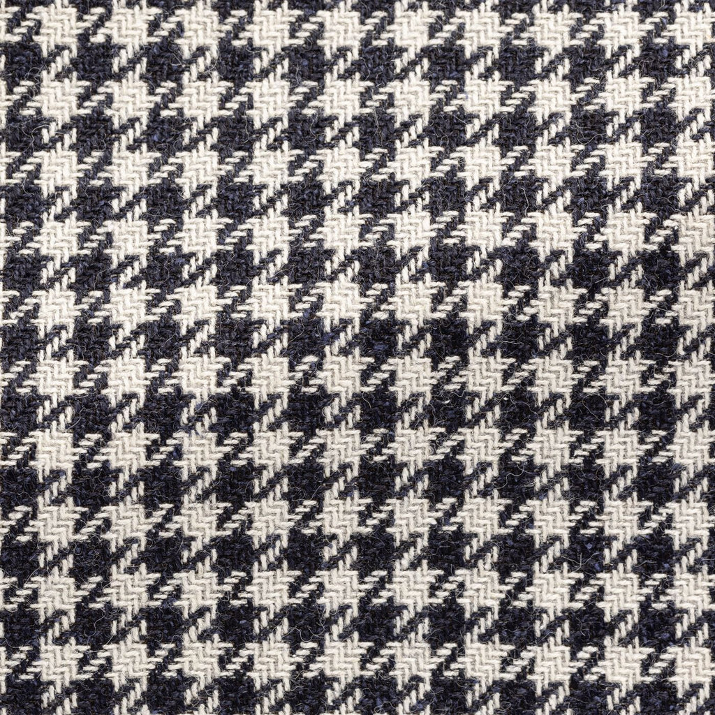 Ferla-Midnight-Blue-Off-White-Wool-Alpaca-Silk-HoundstoothPC18320gr Fabric