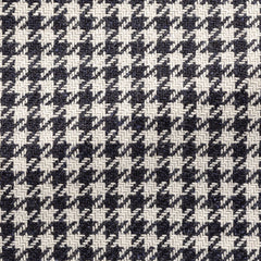 Ferla-Midnight-Blue-Off-White-Wool-Alpaca-Silk-HoundstoothPC18320gr Fabric