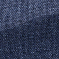 Drago-Dark-Blue-Wool-Silk-Linen-Subtle-HerringbonePC14280gr Fabric