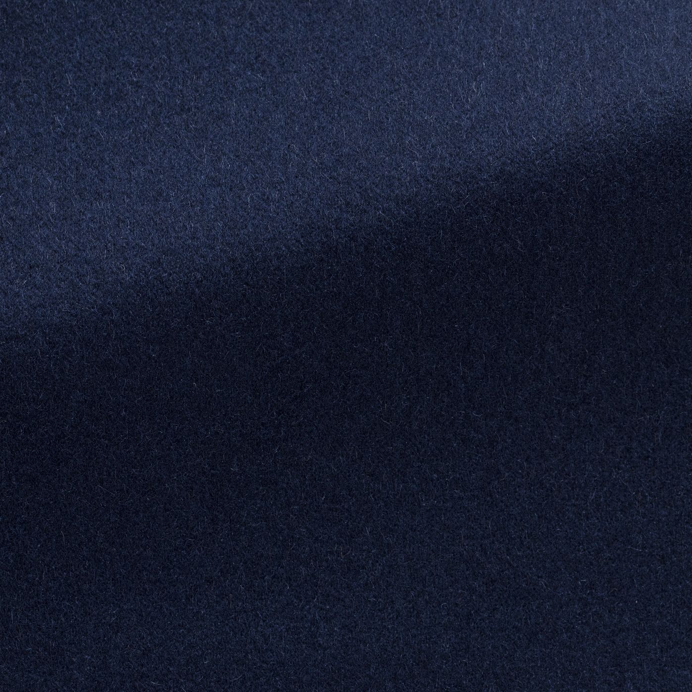 Loro Piana BACTRIAN Midnight Blue Brushed Pure Baby Camel Plain Weave