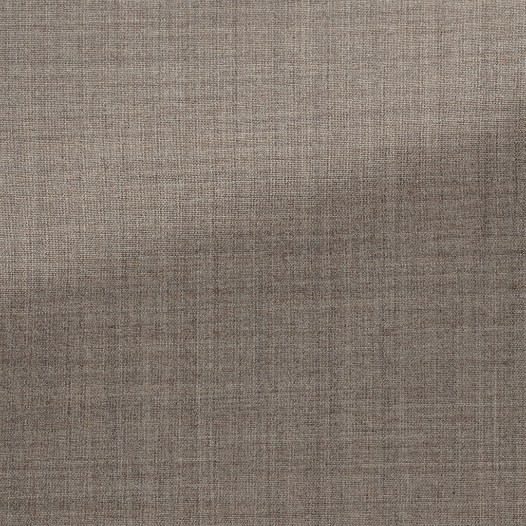 Loro-Piana-Taupe-Stretch-Tropical-Wool-Plain-WeavePC13260gr Fabric