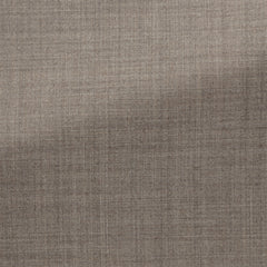 Loro-Piana-Taupe-Stretch-Tropical-Wool-Plain-WeavePC13260gr Fabric