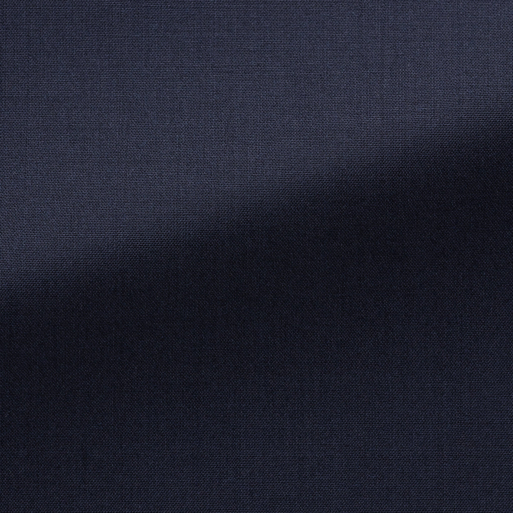Loro-Piana-Navy-Blue-Stretch-Tropical-Wool-Plain-WeavePC13260gr Fabric