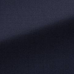 Loro-Piana-Navy-Blue-Stretch-Tropical-Wool-Plain-WeavePC13260gr Fabric