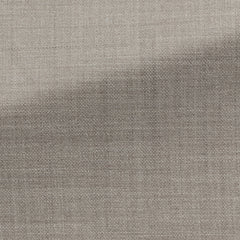 Loro Piana Taupe Stretch Wool Silk Hopsack Inspiration