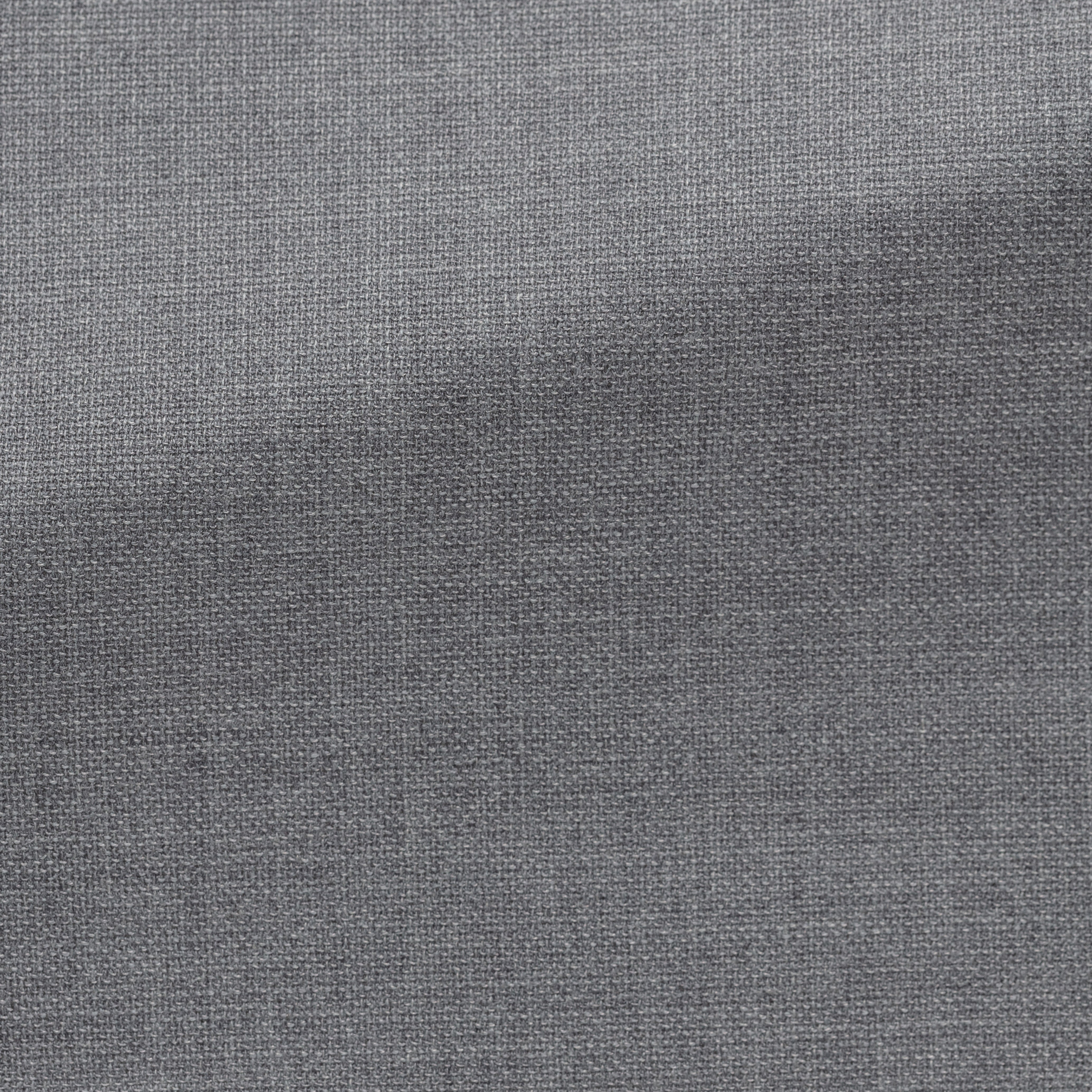 Loro Piana LIGHTMOVE Smoke Grey Stretch Wool & Silk Hopsack