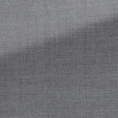 Loro Piana Smoke Grey Stretch Wool Silk Hopsack Inspiration