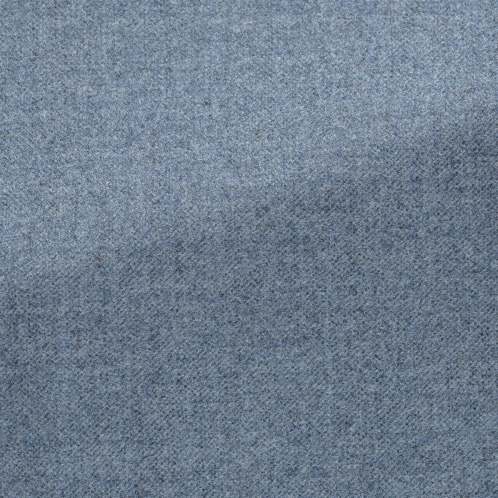 Loro Piana Storm Blue Stretch Brushed Wool Twill Inspiration