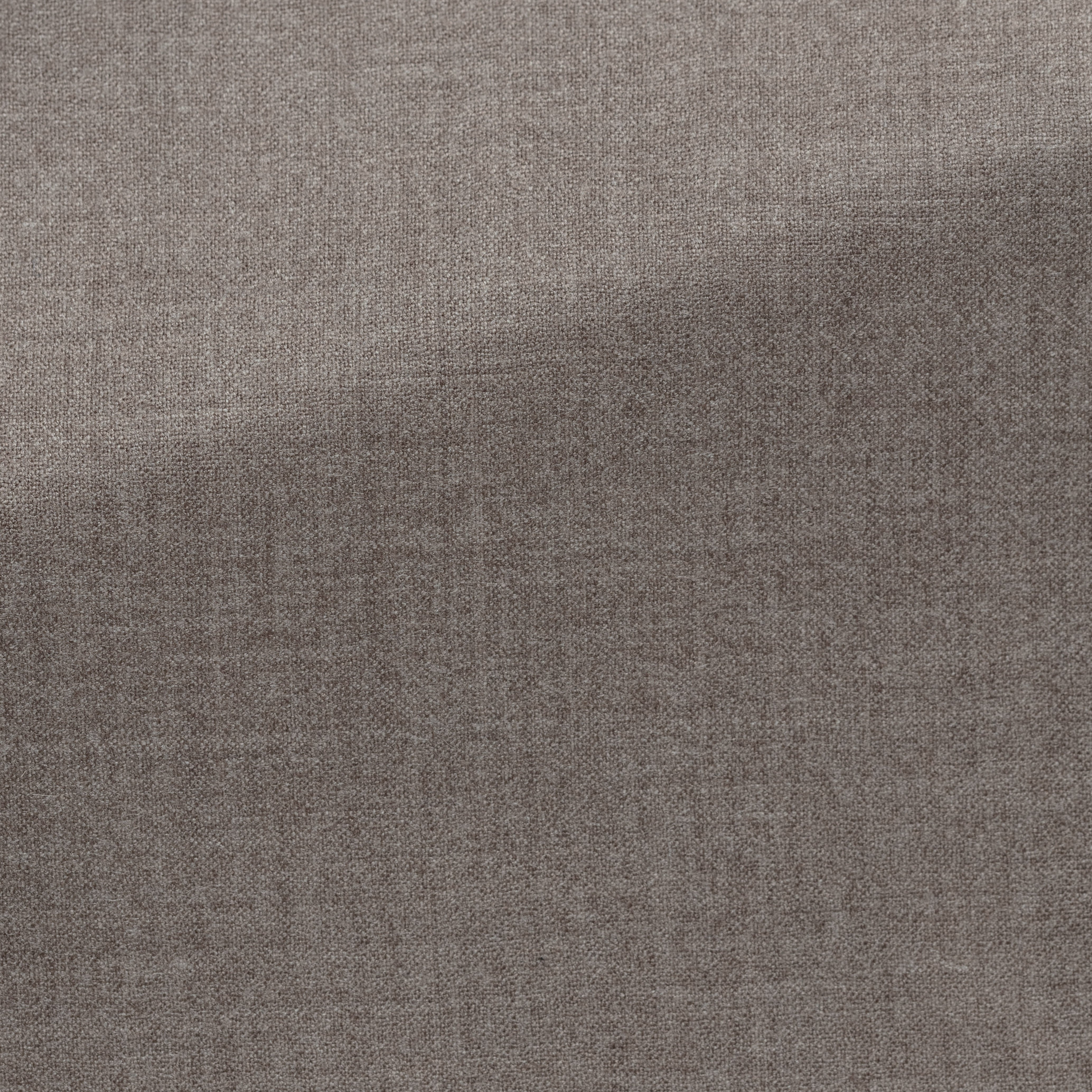 Loro Piana Taupe Stretch Cashmere Plain Weave