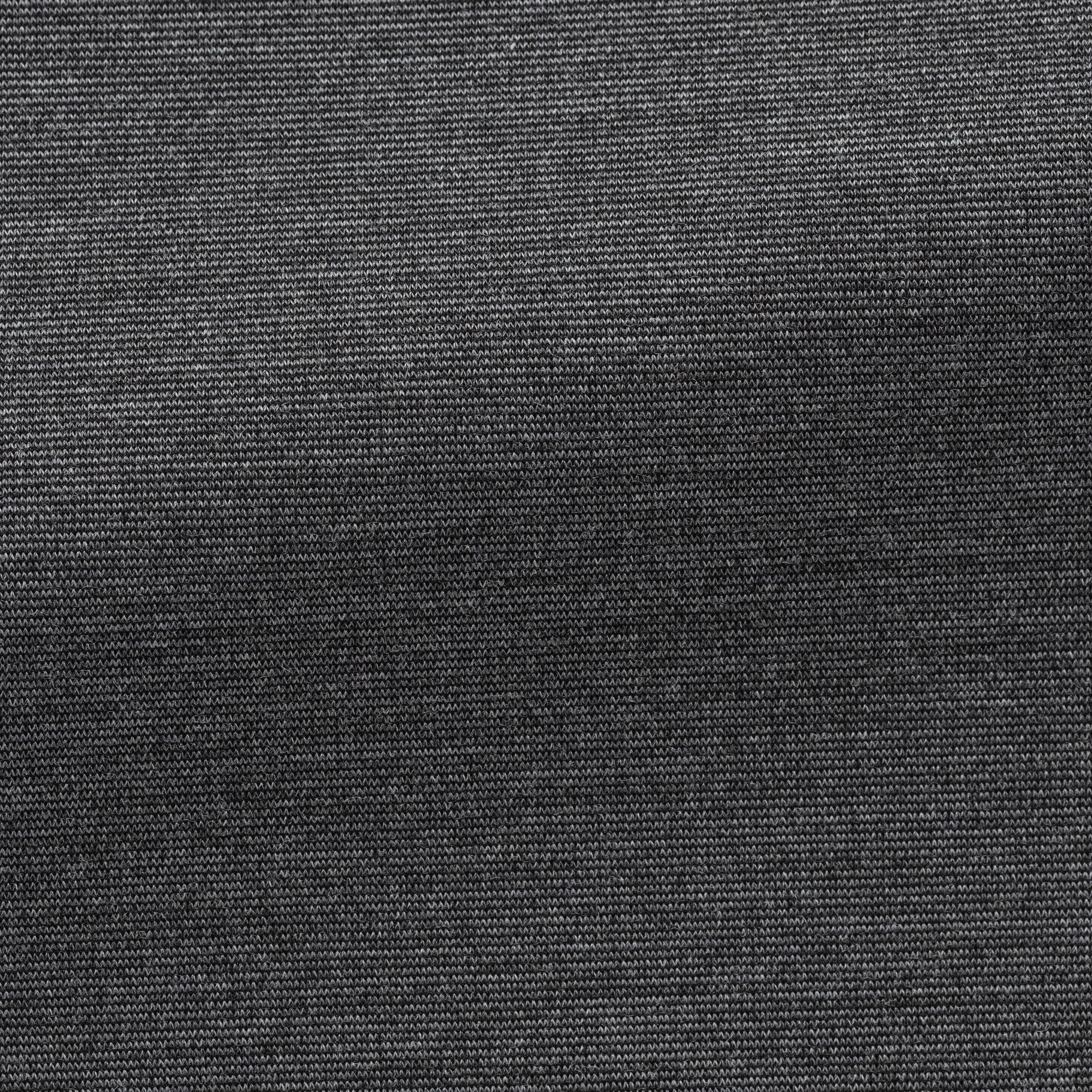 ZELANDER Charcoal Grey Stretch Knit Wool Blend