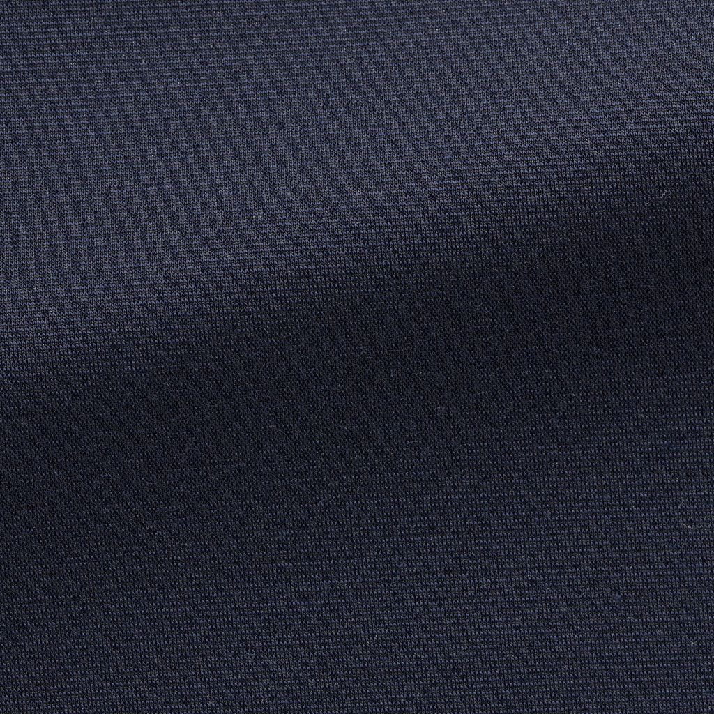 Loro Piana Midnight Blue Stretch Knit Wool Blend Inspiration