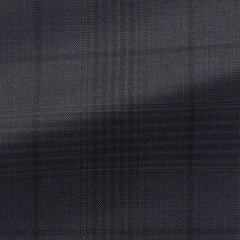 Possencollection Dark Green Black S130 Wool Doppio Glencheck Inspiration