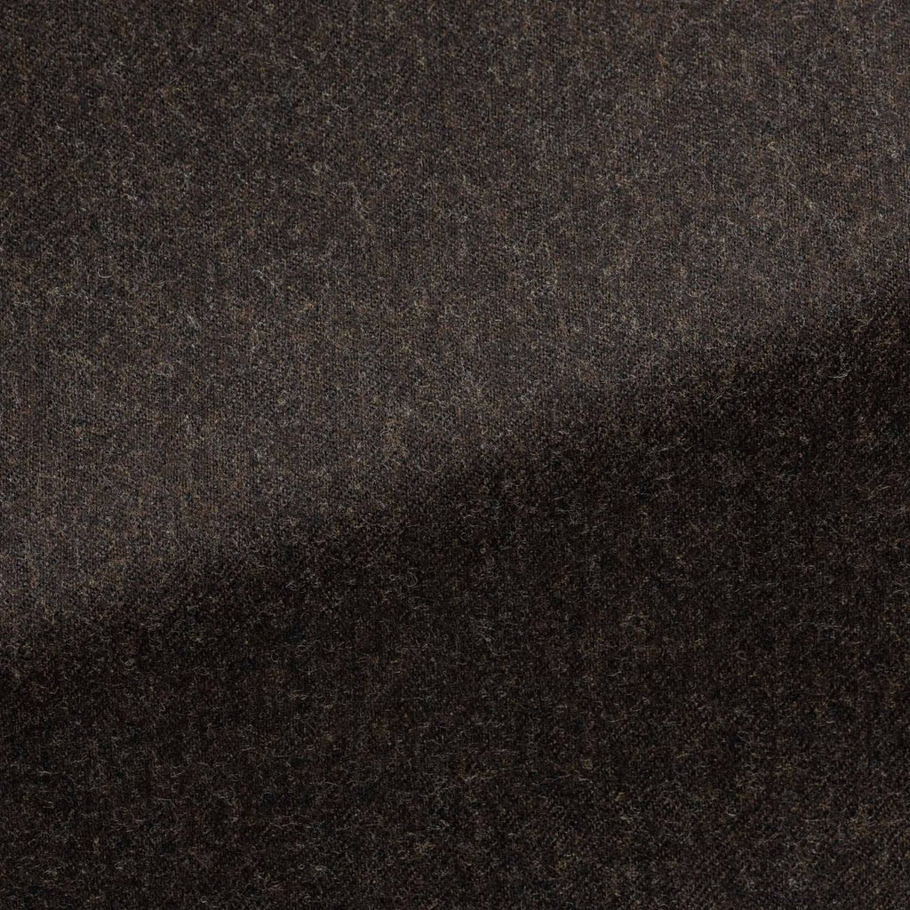 Barberis-Canonico-dark-brown-natural-stretch-s120-wool-flannelCM BB 280gr Fabric