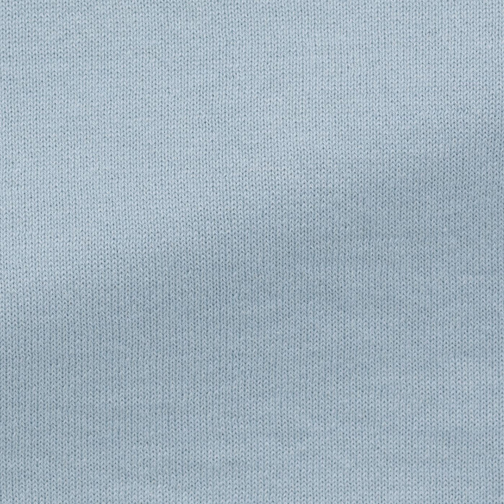 Bresciane Light Blue Cotton & Silk Knit