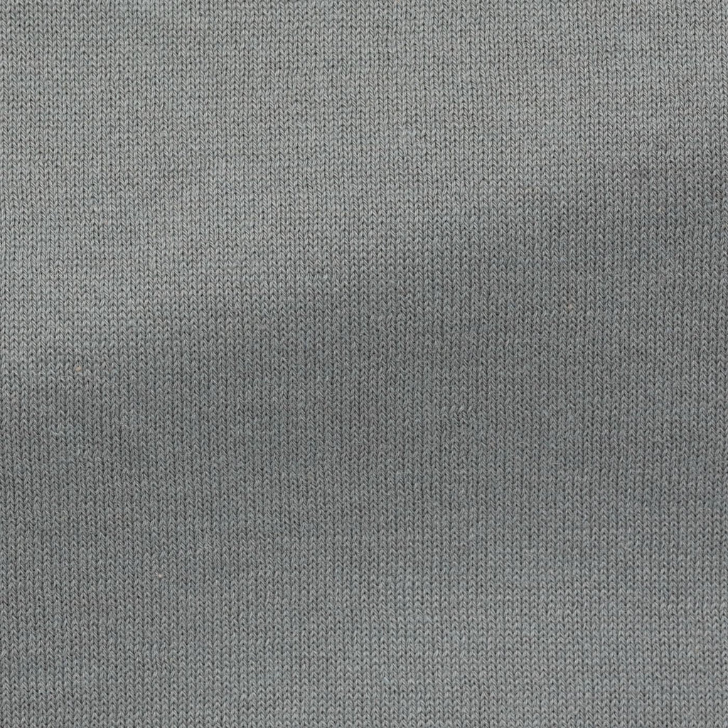Bresciane Steel Grey Cotton & Silk Knit