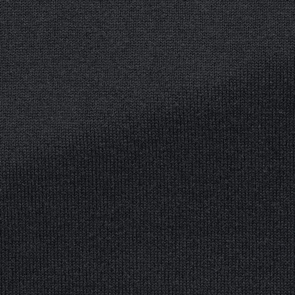 Bresciane Black Cotton & Silk Knit
