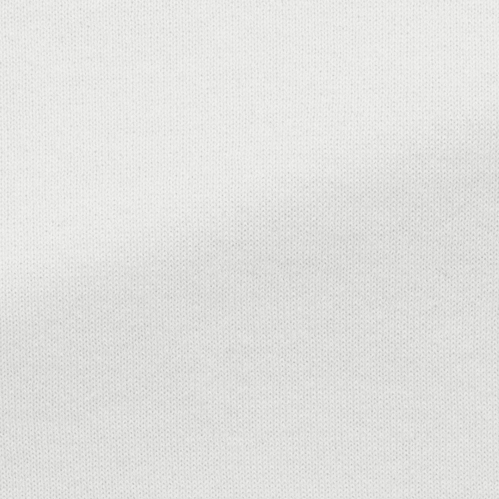 white cotton silk Made to measure Knitwear