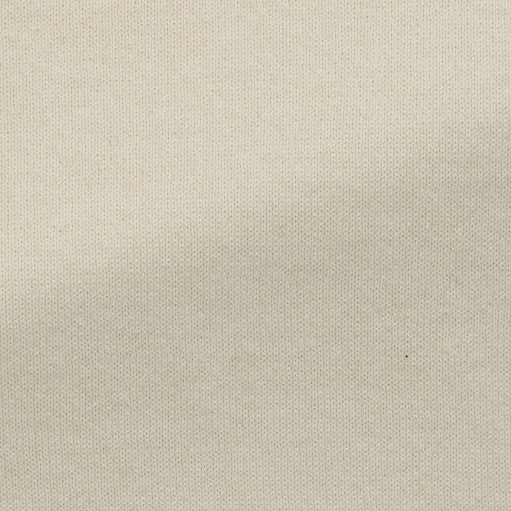 off white cotton silk Made to measure Knitwear