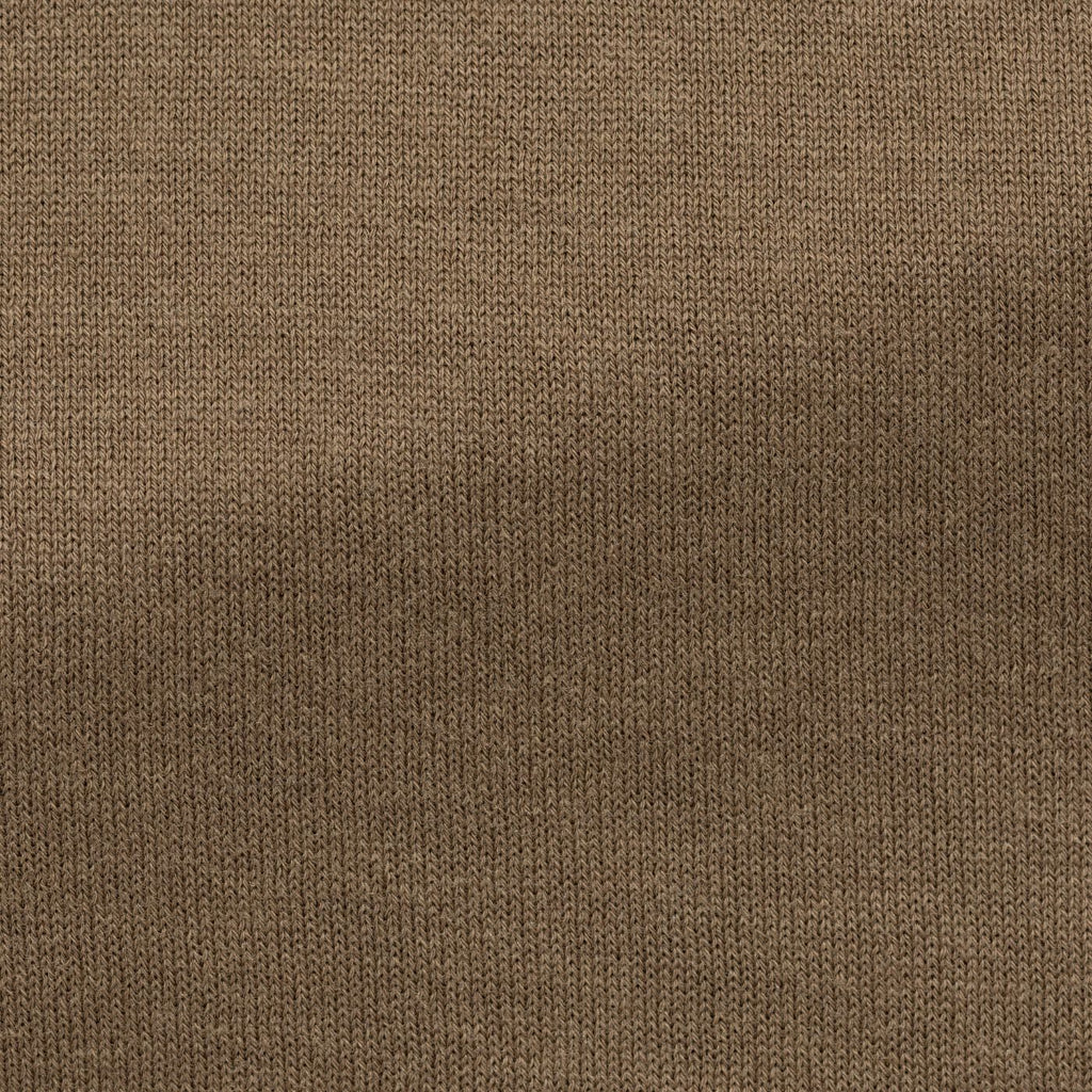 mocha cotton silk Made to measure Knitwear