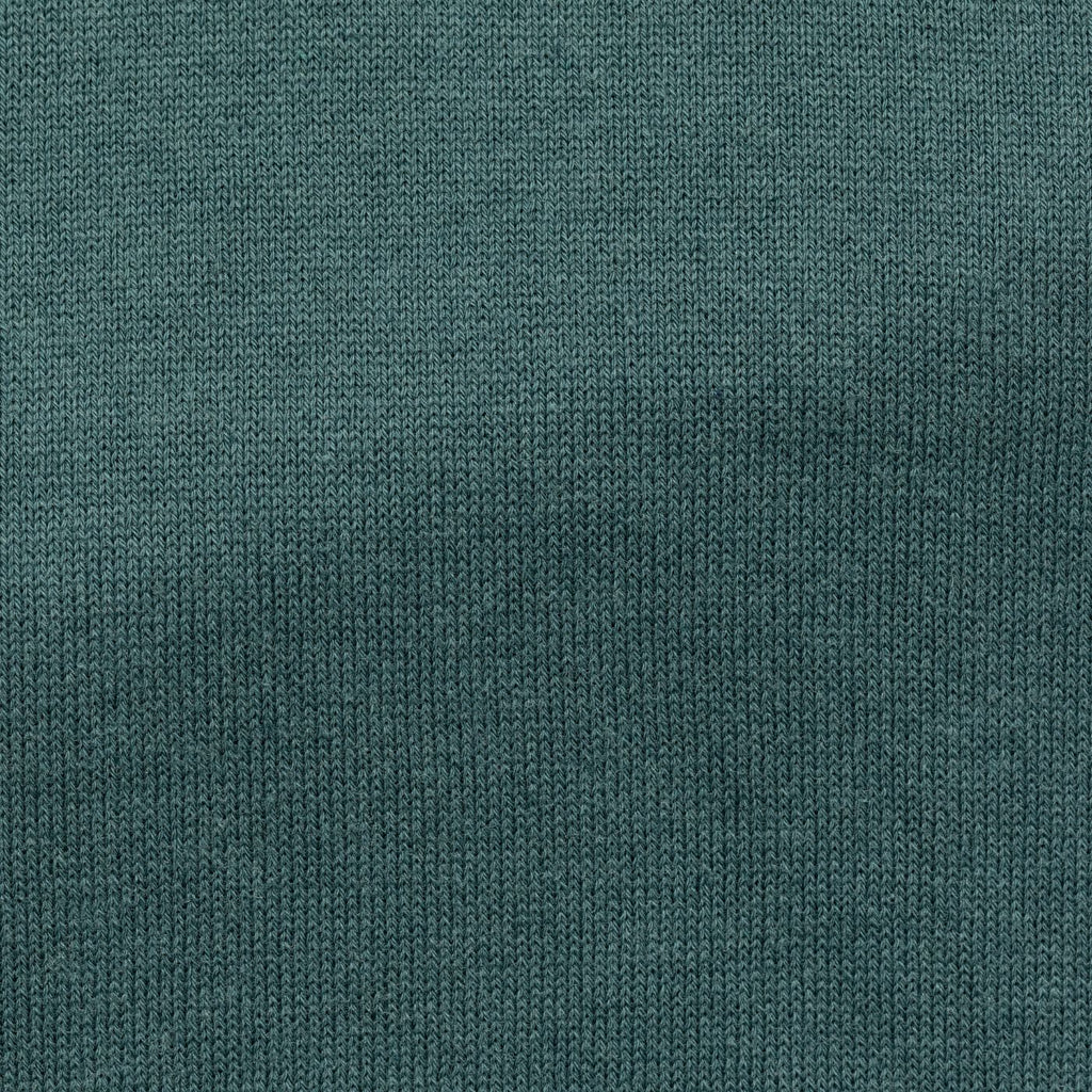 forest green cotton silk Made to measure Knitwear