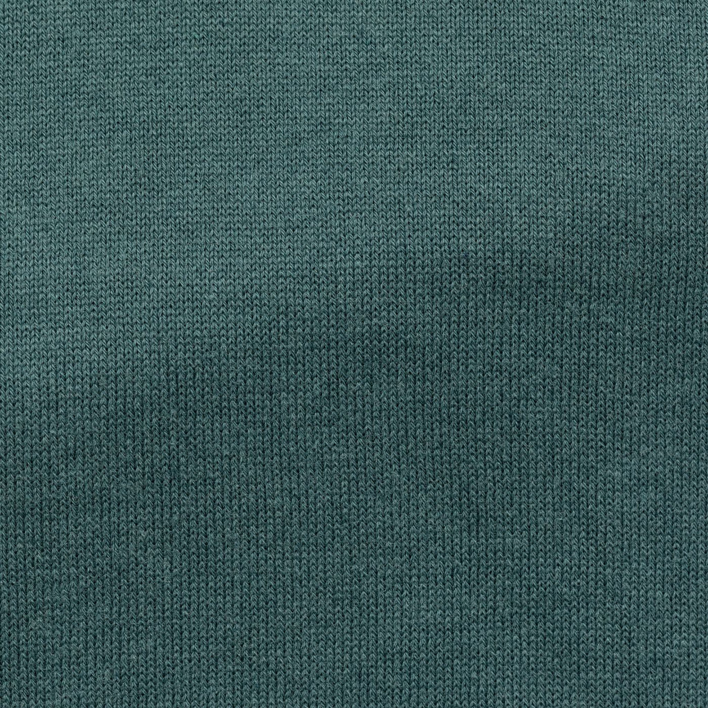 Bresciane Forest Green Cotton & Silk Knit
