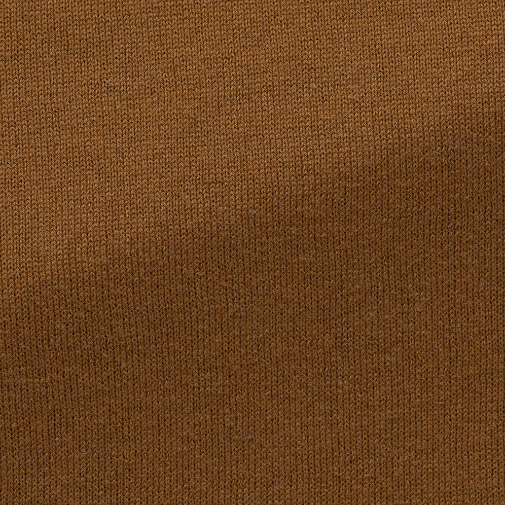 caramel cotton silk Made to measure Knitwear