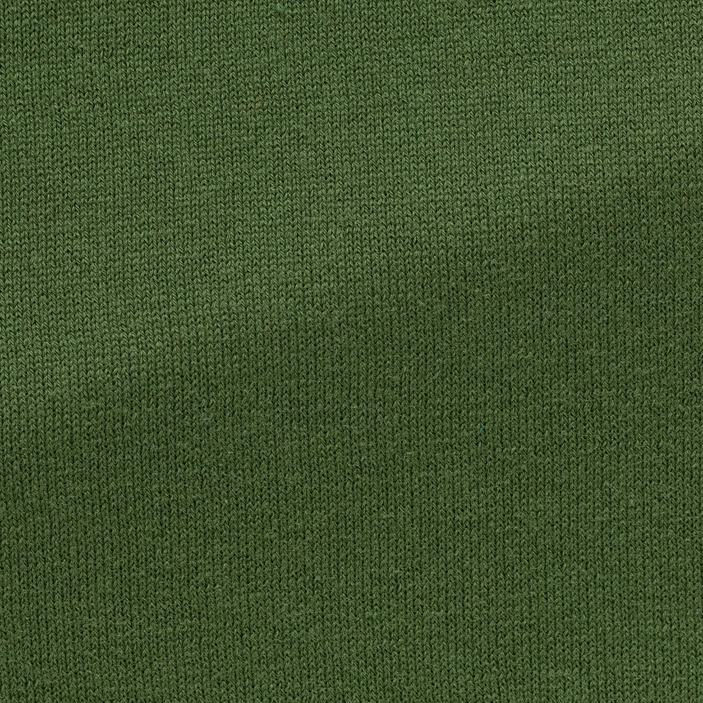 Bresciane Olive Green Cotton & Silk Knit