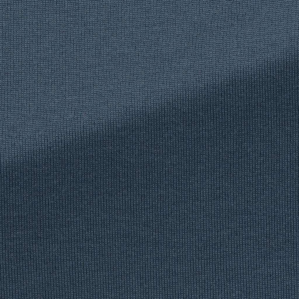 LP S160 petrol blue ultra fine merino Made to measure Knitwear