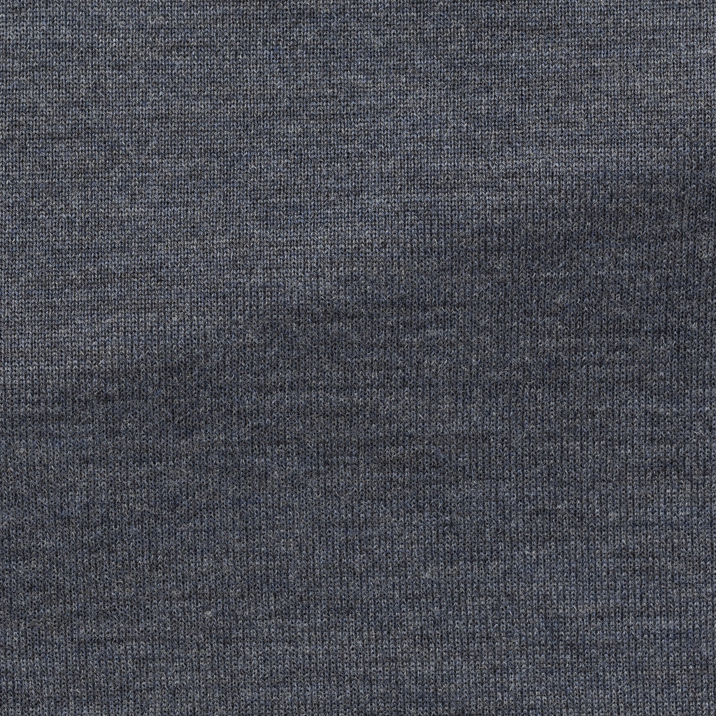 LP S160 denim blue ultra fine merino Made to measure Knitwear