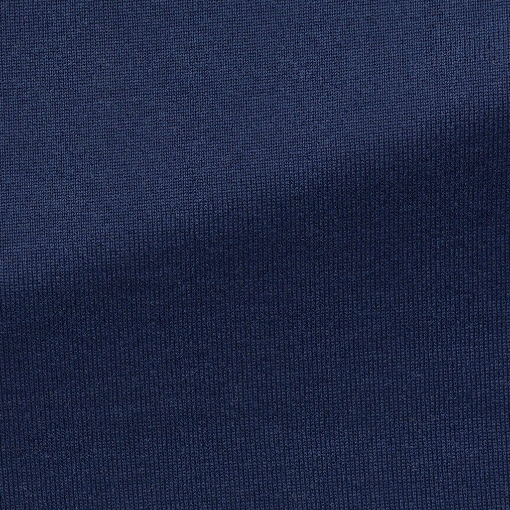 LP S160 navy blue ultra fine merino Made to measure Knitwear
