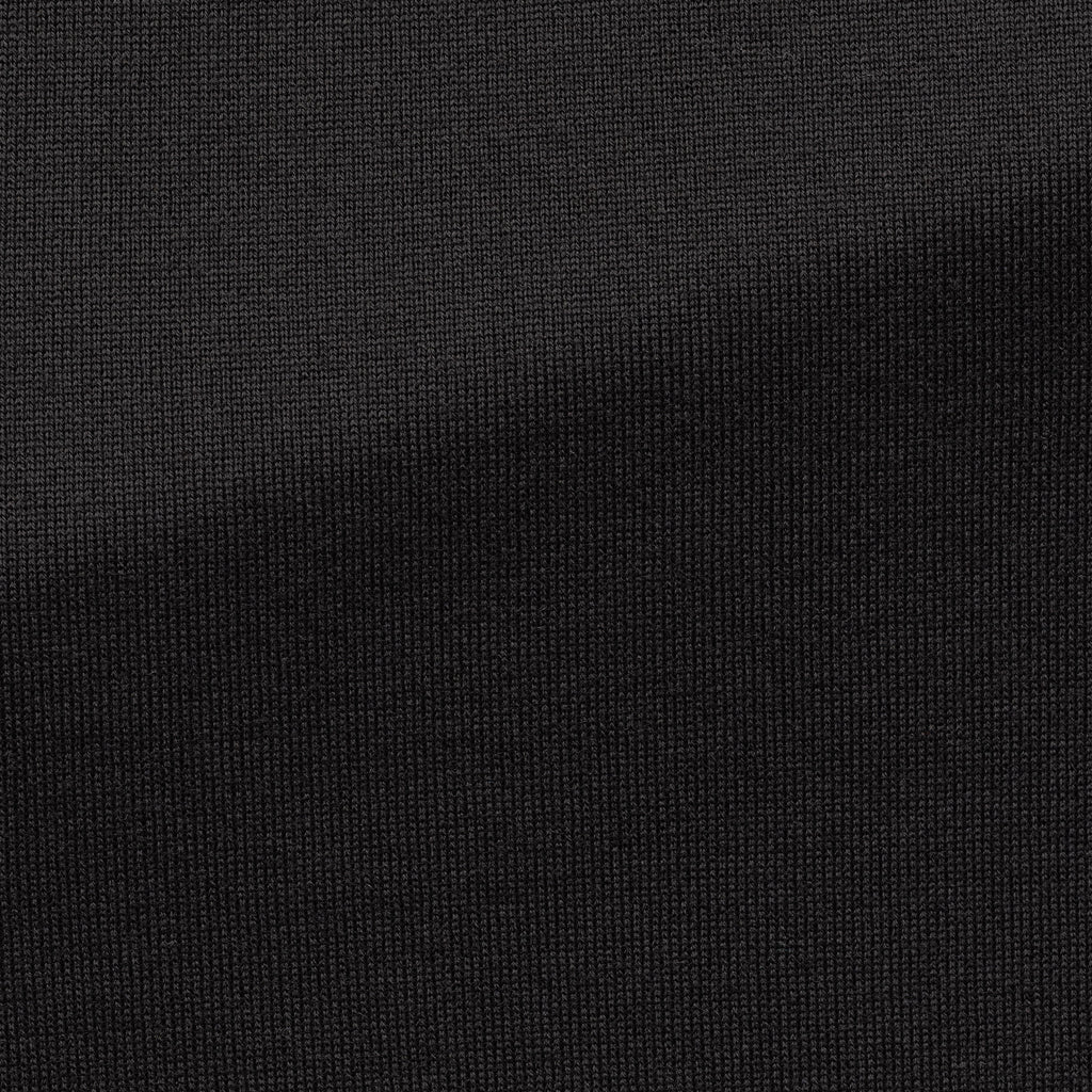 LP S160 black ultra fine merino Made to measure Knitwear