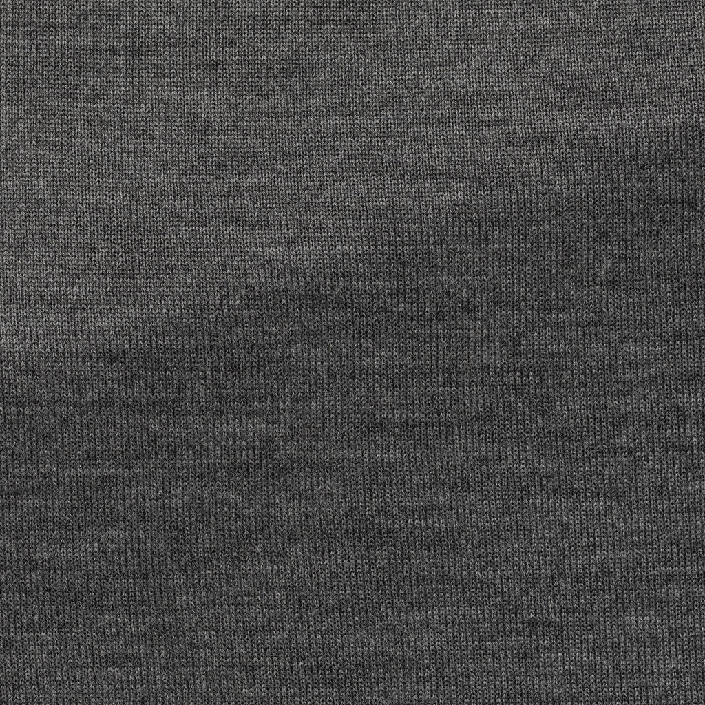 LP S160 mid grey ultra fine merino Made to measure Knitwear